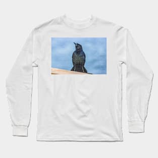 Look to the left Long Sleeve T-Shirt